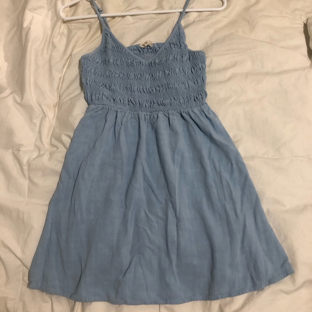 L.A. Hearts mini blue dress